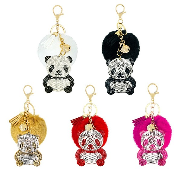 Jewelry WholesaleWholesale plush cartoon animal keychain MOQ≥10 JDC-KC-YZ017 Keychains 永泽 %variant_option1% %variant_option2% %variant_option3%  Factory Price JoyasDeChina Joyas De China