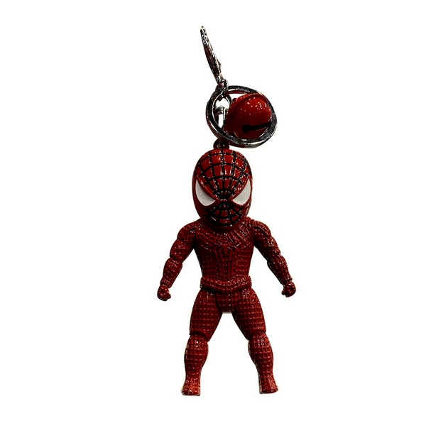 Jewelry WholesaleWholesale Zinc Alloy Iron Man Spiderman Keychain (F)JDC-KC-Aolong014 Keychains 傲龙 %variant_option1% %variant_option2% %variant_option3%  Factory Price JoyasDeChina Joyas De China