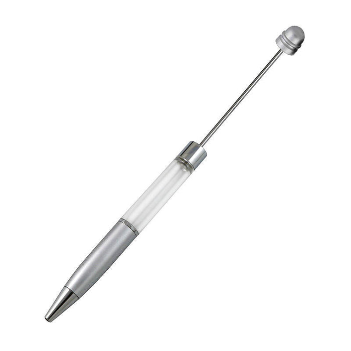 Bolígrafos de bolígrafos beadables al por mayor Pen de bolsillo de metal JDC-BP-BF003