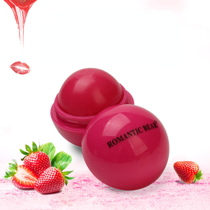 Wholesale color ball moisturizing lip balm creative spherical lipstick JDC-MK-MTeng002