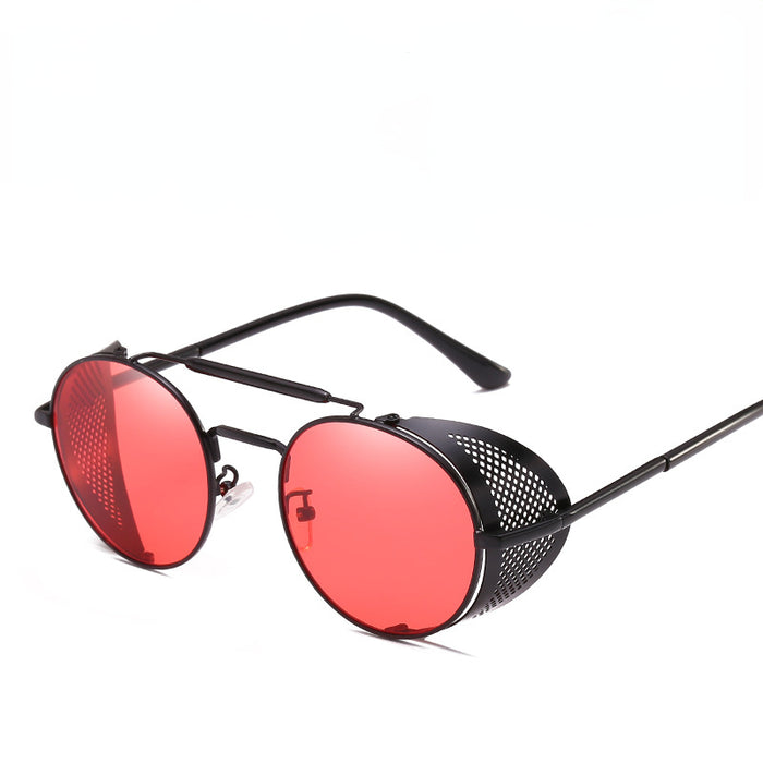 Wholesale Sunglasses PC Lens Metal Frames JDC-SG-JuRui004