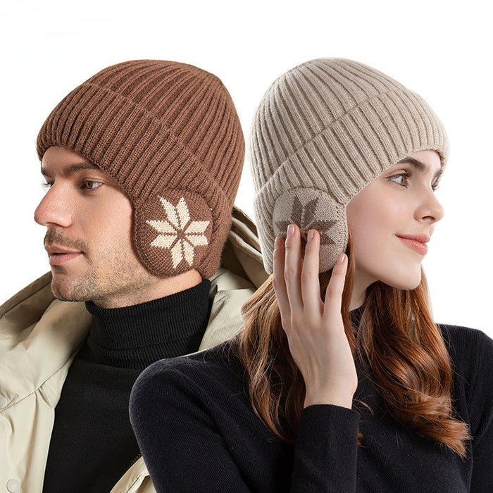 Wholesale Hats Acrylic Warm Outdoor Cycling Ear Defenders Baotou Cap JDC-FH-BG021