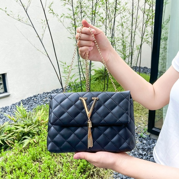 Jewelry WholesaleWholesale PU tassel shoulder bag JDC-SD-XC034 Shoulder Bags 鑫超 %variant_option1% %variant_option2% %variant_option3%  Factory Price JoyasDeChina Joyas De China