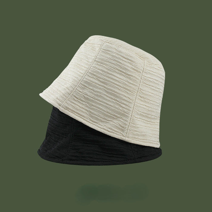 Wholesale Fisherman Hat Organza MOQ≥2 JDC-FH-MShi005