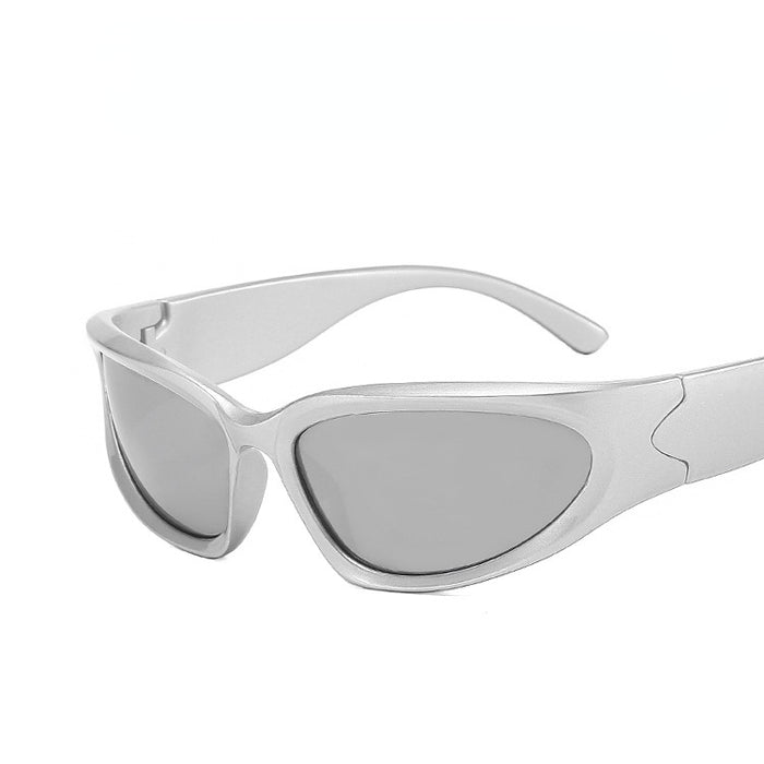 Wholesale Sunglasses Resin Lens PC Frame JDC-SG-KD194