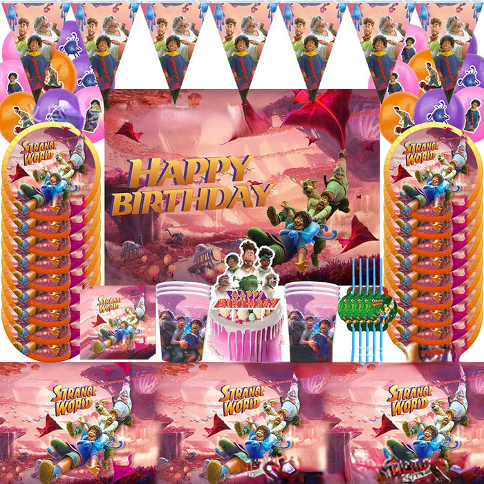 Decoración de la fiesta de la fiesta de cumpleaños de video al por mayor (M) MOQ≥5 JDC-DCN-AIY002