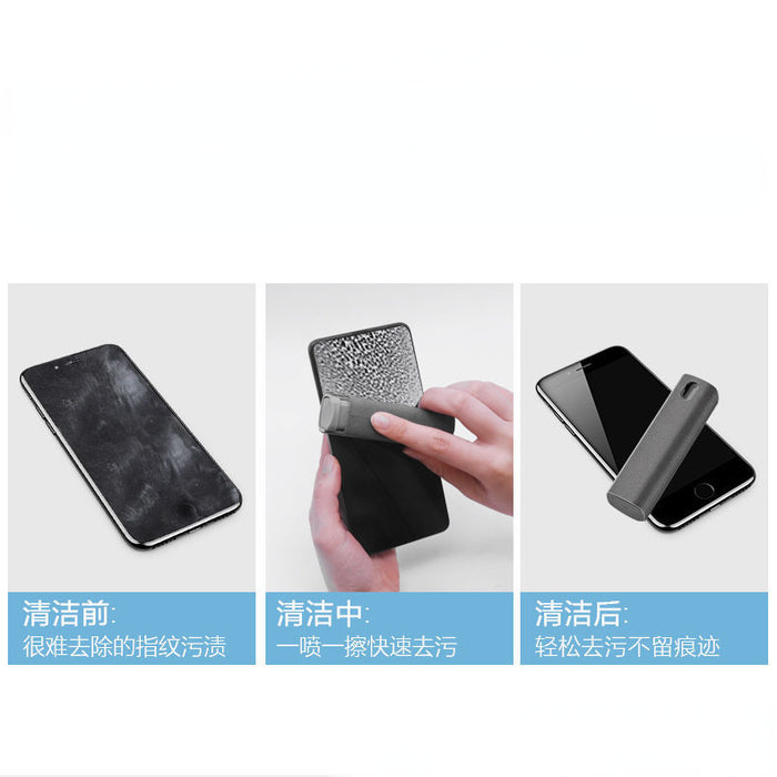 Wholesale Portable Screen Cleaner Spray Plastic MOQ≥2 JDC-CB-MeiFu001