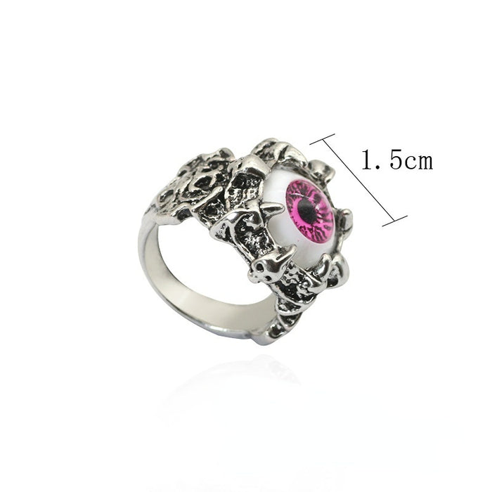 Jewelry WholesaleWholesale Alloy Devil's Eye Ring JDC-RS-TianG001 Rings 天高 %variant_option1% %variant_option2% %variant_option3%  Factory Price JoyasDeChina Joyas De China