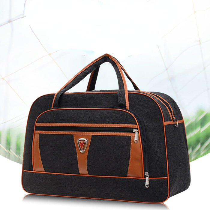 Wholesale Shoulder Bag Canvas Luggage Bag Folding Large Capacity JDC-SD-Aishang002