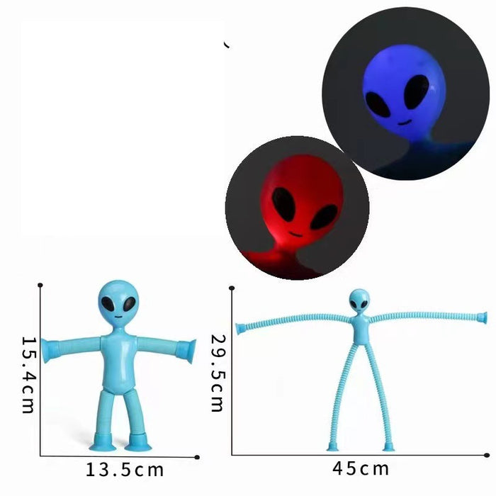 Variedad alienígena al por mayor juguetes de tubo de estiramiento JDC-FT-YingX001
