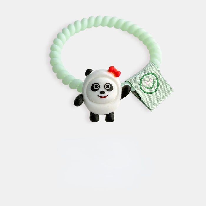 Cartoon al por mayor lindos círculos de cara sonriente de panda jdc-hs-miy005