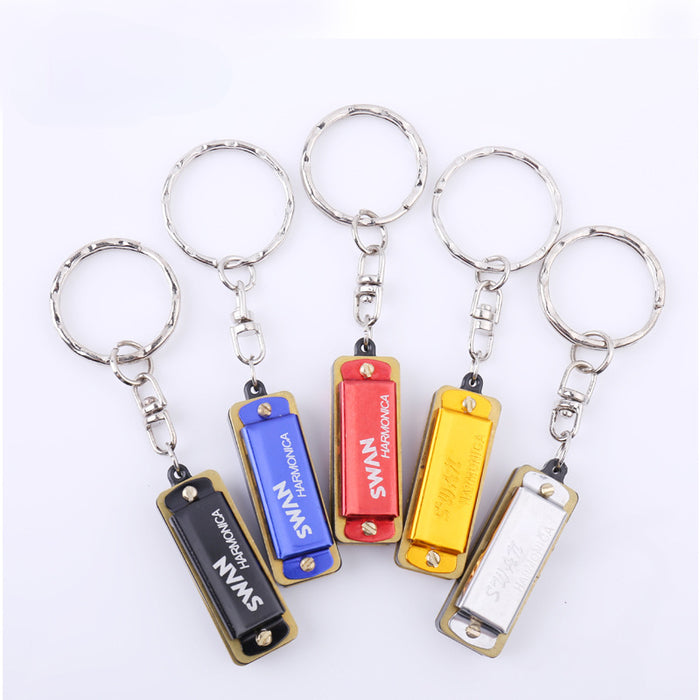 Wholesale Keychain Mini Harmonica Kids JDC-KC-GWai001