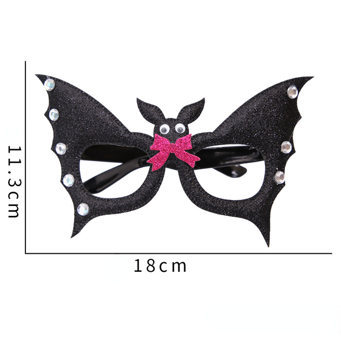 Wholesale Glasses Spider Pumpkin Kids Party Decorations Ghost Funny Halloween MOQ≥2 JDC-DCN-ZhouH002