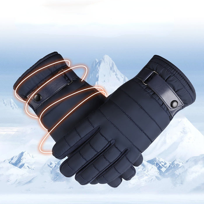 Wholesale Gloves Nylon Plus Fleece Warm Outdoor Riding JDC-GS-DonH005