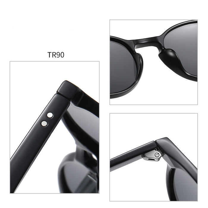Gafas de sol al por mayor lentes TAC TR90 Metal Frames JDC-SG-Wand008