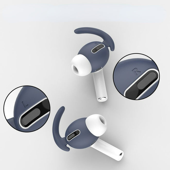 Wholesale Airpods Pro Silicone Ultra Thin Non-Slip Headphone Cover MOQ≥2 JDC-EPC-Xihop002
