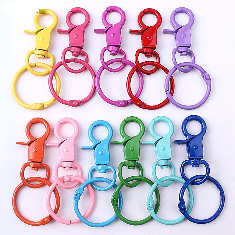 Lobster Clasp Keychain Bulk