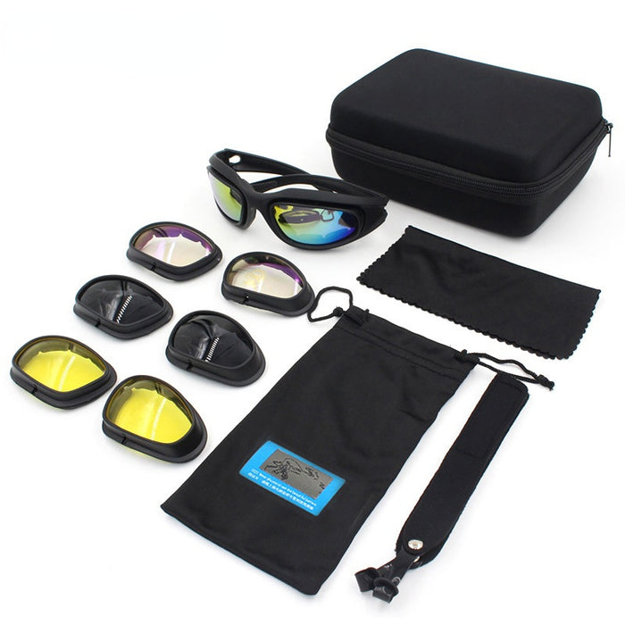 Wholesale Sunglasses PC Goggles Polarized Shooting JDC-SG-AoDL003