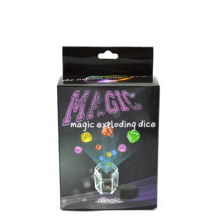 Wholesales juguete colorido explosión dados de primer plano mágico mágico moq≥3 jdc-ft-leguan004