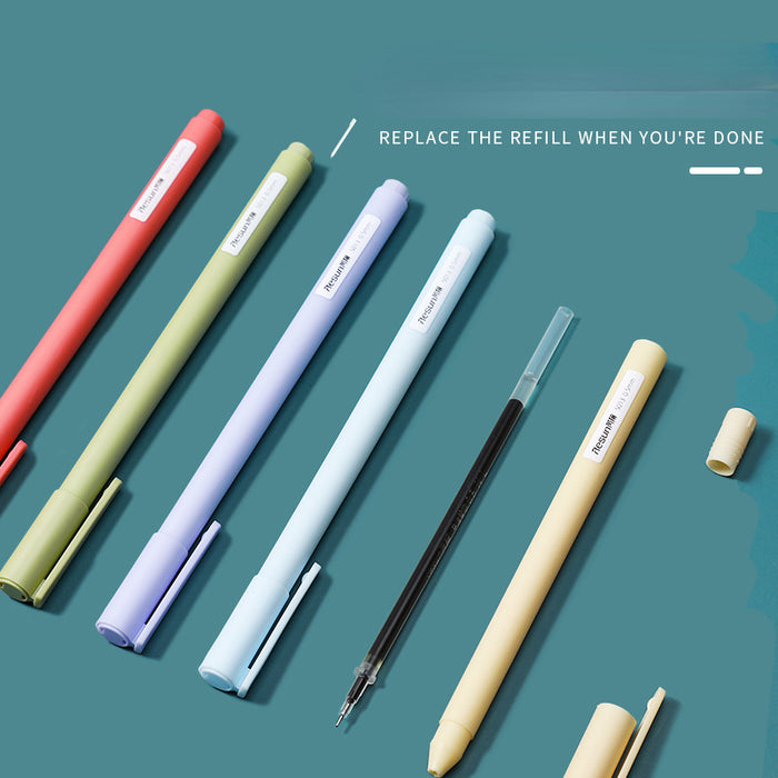 Manual de color al por mayor Pen Pen Pape Pen 5pcs/Box Moq≥2 JDC-BP-Ruix001