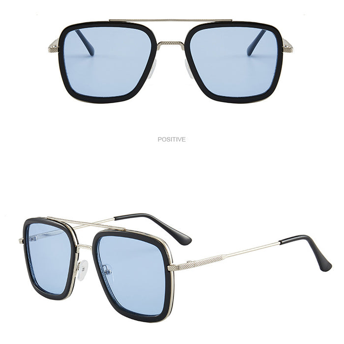 Wholesale Sunglasses AC Lens Plastic Frame Small Square (F) JDC-SG-XinS014