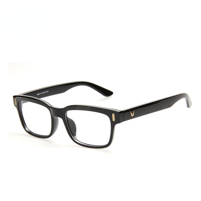 Wholesale Sunglasses Resin Sheet Anti-Blue Light Flat Glasses Plastic Frame MOQ≥2 (F) JDC-SG-QiC006