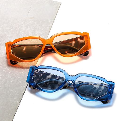 Jewelry WholesaleWholesale PC Color Plastic Fashion Leopard Sunglasses JDC-SG-OuT002 Sunglasses 欧图 %variant_option1% %variant_option2% %variant_option3%  Factory Price JoyasDeChina Joyas De China