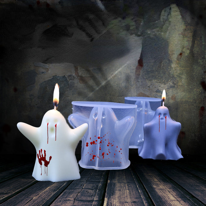 Molde de vela al por mayor Diy Spooky Halloween JDC-DIY-ZOC001