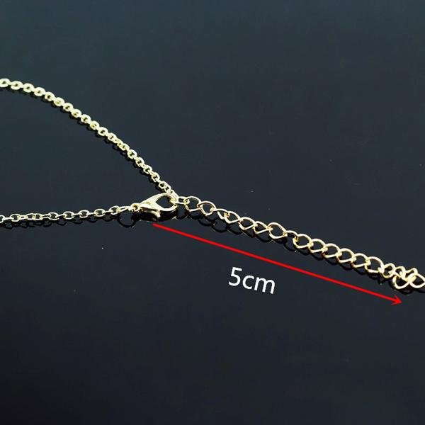 Bulk Jewelry Fashion Disc Elegant Gold Small Disc Short Necklace JDC-NE-b010 Wholesale factory from China YIWU China