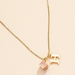 Bulk Jewelry Fashion letter Pendant Necklace JDC-NE-AYN039 Wholesale factory from China YIWU China