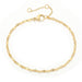 Bulk Jewelry Fashion style bracelet women 316L gold-plated ladies bracelet-JDC-BT-j010 Wholesale factory from China YIWU China