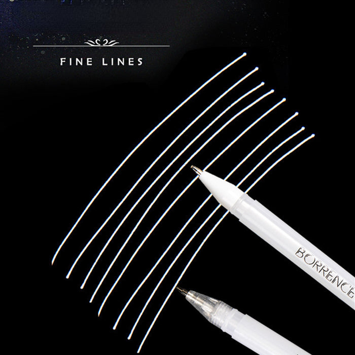 Wholesale High Gloss Pen Plastic Hook Line Pen JDC-BP-Jingy002