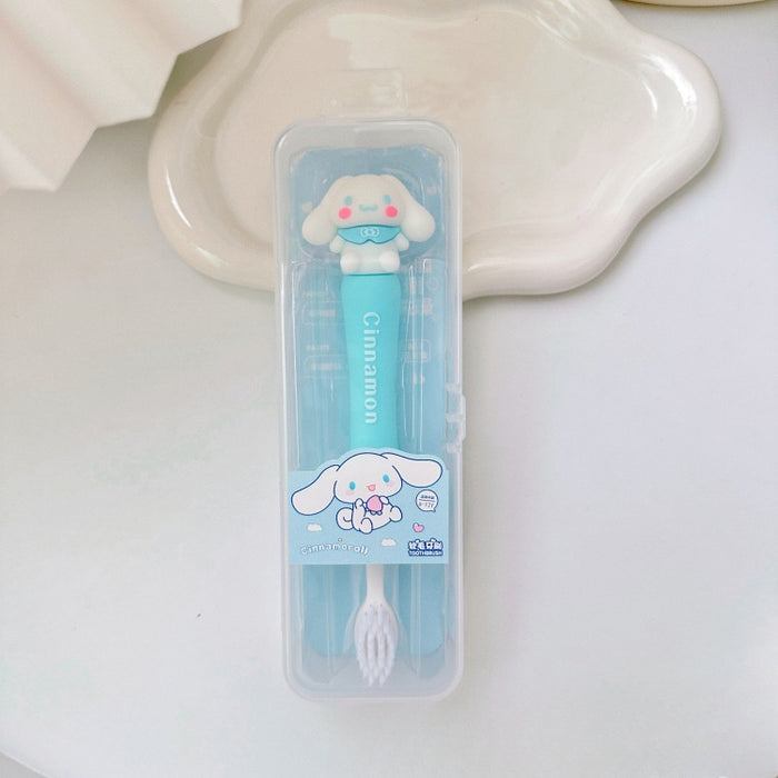 Wholesale Children's Adult Toothbrush Fine Soft Bristles Silicone Handle Toothbrush JDC-TBH-CXR001