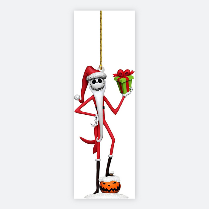 Wholesale Decorative Acrylic Halloween Cartoon Pendant Ornament MOQ≥3 JDC-DCN-ZanA002