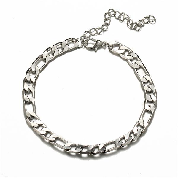 Bulk Jewelry Figaro chain anklets wholesale JDC-AS-d015 Wholesale factory from China YIWU China