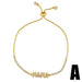 Bulk Jewelry Gold alloy smile expression Bracelet JDC-BT-AS12 Wholesale factory from China YIWU China