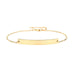 Bulk Jewelry Gold-plated accessories adjustable 316L bracelet wholesale JDC-BT-j003 Wholesale factory from China YIWU China