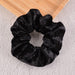 Bulk Jewelry Golden velvet large intestine Hair Scrunchies JDC-HS-K039 Wholesale factory from China YIWU China