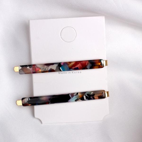 Bulk Jewelry Hairpin Acetate Plate Hairpin Clip wholesale JDC-HC-h021 Wholesale factory from China YIWU China