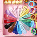 Bulk Jewelry Hairpin Rubber Band Combination Set wholesale set DJC-HS-f057 Wholesale factory from China YIWU China