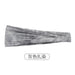 holesale fabric sports headband JDC-SH-YJ006 Headband JoyasDeChina Grey tie dyeing Wholesale Jewelry JoyasDeChina Joyas De China