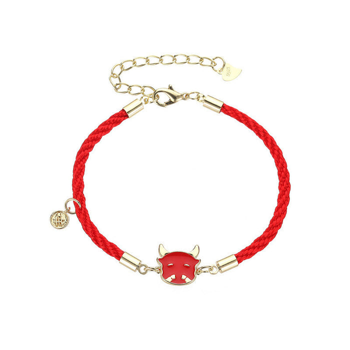 Hot batch of Xiaoniu accessories fashion transfer red rope necklace Bracelet JDC-NE-D715 NECKLACE JoyasDeChina 01 classic Bracelet dz-737 Wholesale Jewelry JoyasDeChina Joyas De China