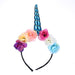 Bulk Jewelry Manufacturers wholesale children's unicorn party headband party headdress  JDC-HD-m002 Wholesale factory from China YIWU China