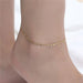 Bulk Jewelry Metal chain anklets wholesale JDC-AS-d005 Wholesale factory from China YIWU China