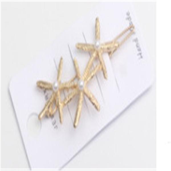Bulk Jewelry Metal pearl shell alloy hairpin wholesale JDC-HC-h001 Wholesale factory from China YIWU China