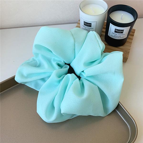Bulk Jewelry Organza Tulle Oversized Hair Tie JDC-HS-h008 Wholesale factory from China YIWU China