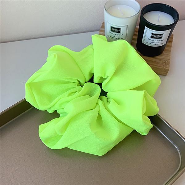Bulk Jewelry Organza Tulle Oversized Hair Tie JDC-HS-h008 Wholesale factory from China YIWU China