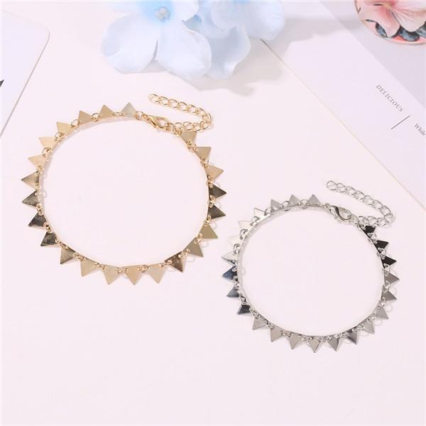 Bulk Jewelry Punk style triangle anklet wholesale JDC-AS-d008 Wholesale factory from China YIWU China