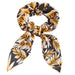 Bulk Jewelry Rabbit ears leopard hair tie wholesale DJC-HS-f054 Wholesale factory from China YIWU China
