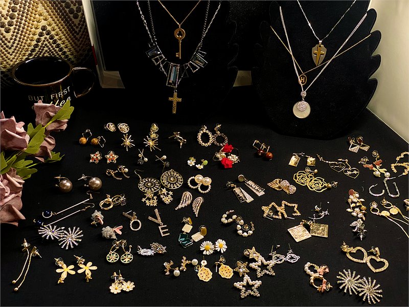 Random accessories selected by the designer Commerical Combos JoyasDeChina Wholesale Jewelry JoyasDeChina Joyas De China